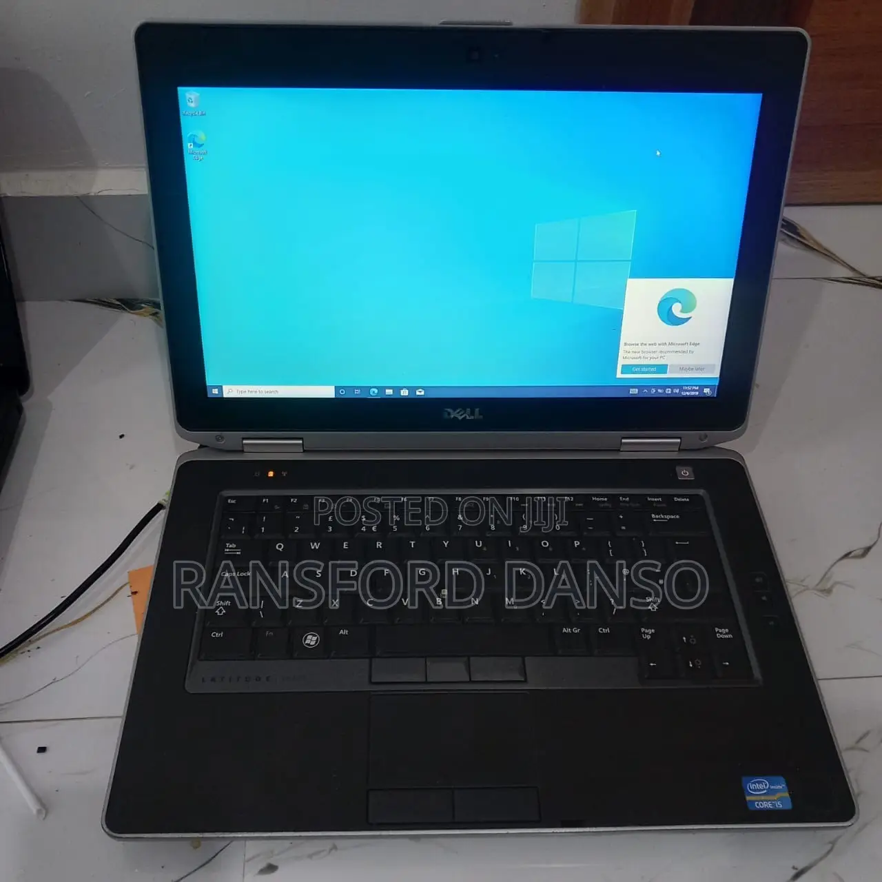 Laptop Dell 4GB Intel Core i5 HDD 256GB