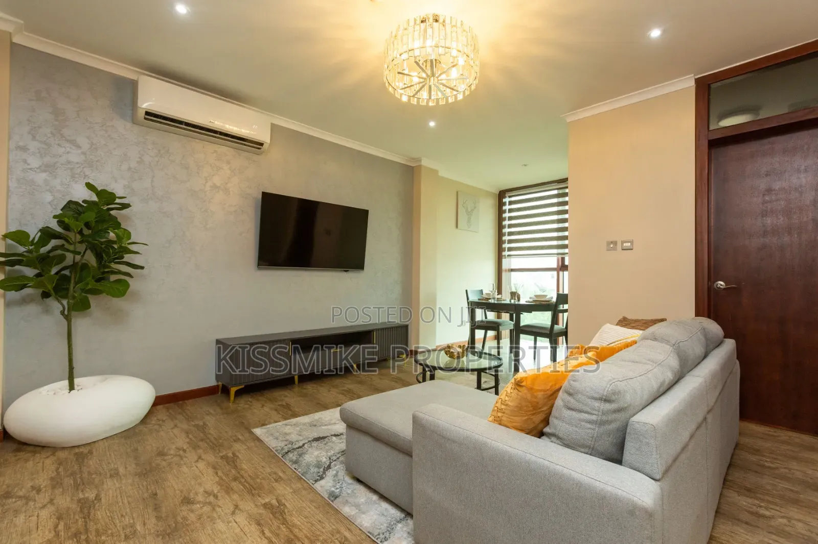 Furnished 1bdrm Apartment in Kismike Investment, American House