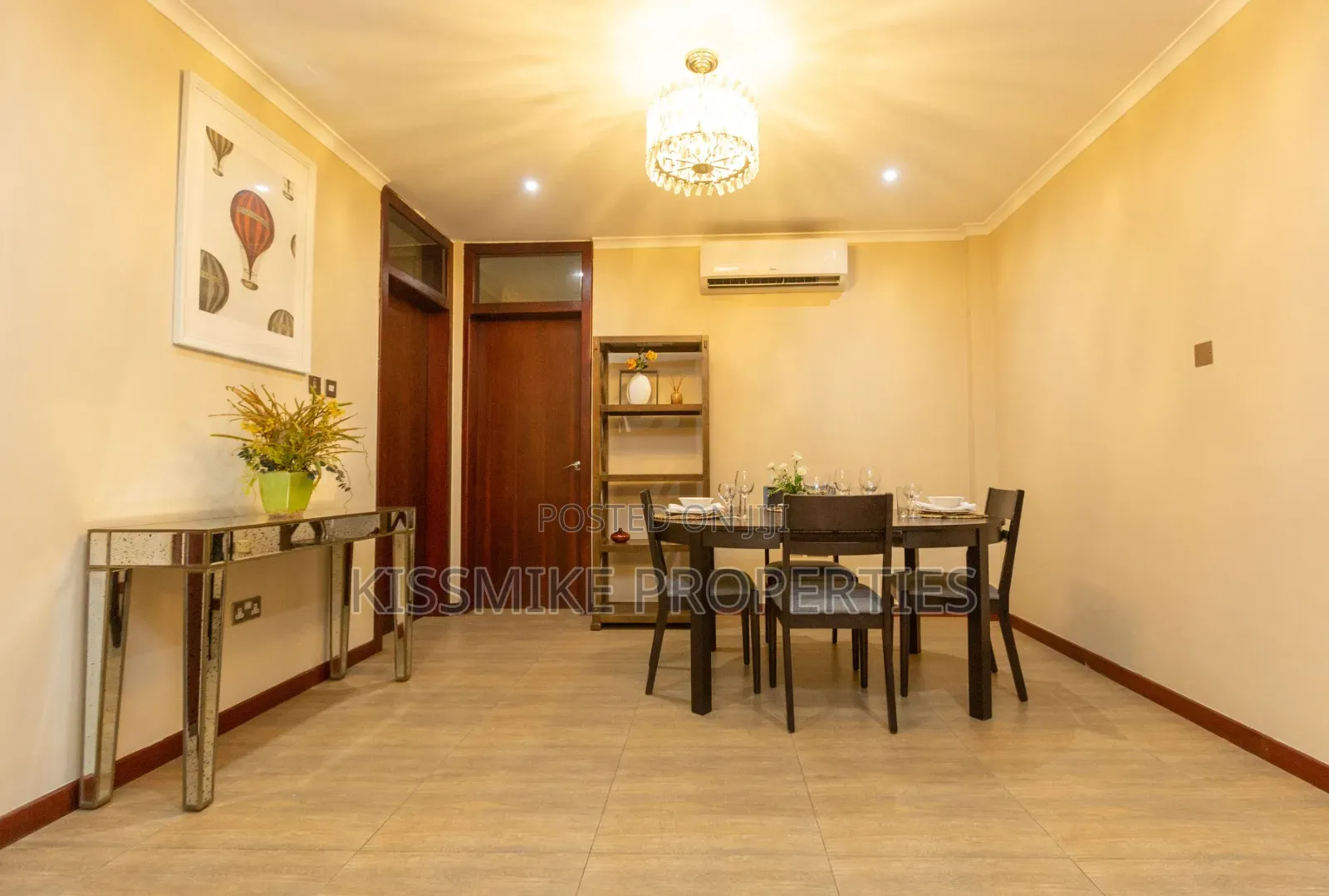 Furnished 1bdrm Apartment in Kismike Investment, American House