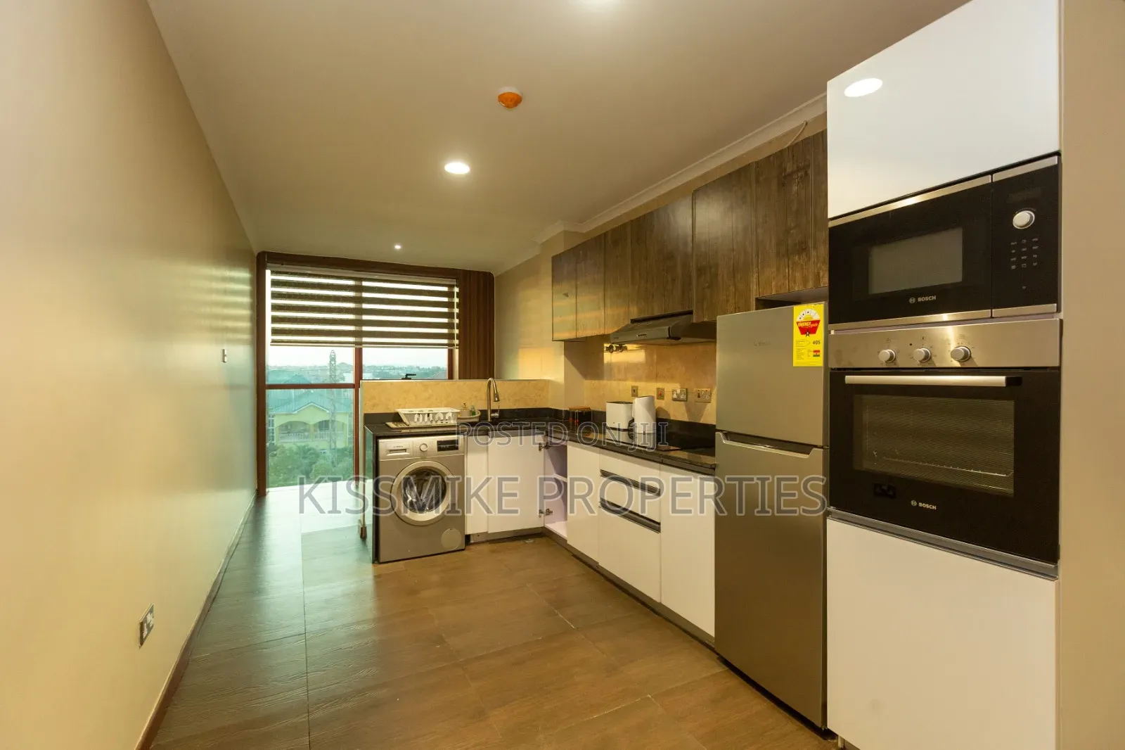 Furnished 1bdrm Apartment in Kismike Investment, American House