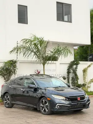 Honda Civic Touring Sedan 2018