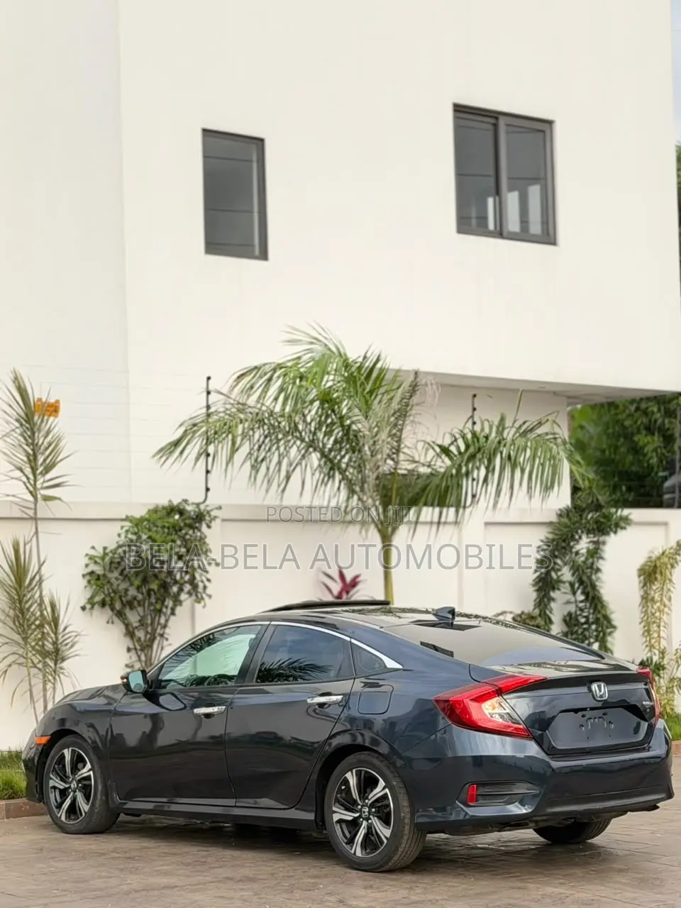 Honda Civic Touring Sedan 2018