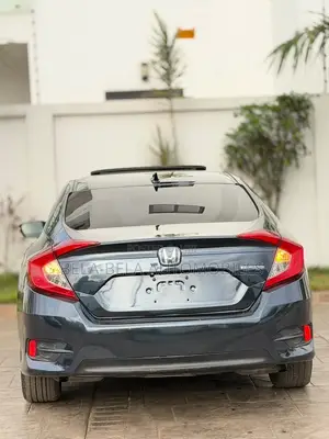 Honda Civic Touring Sedan 2018