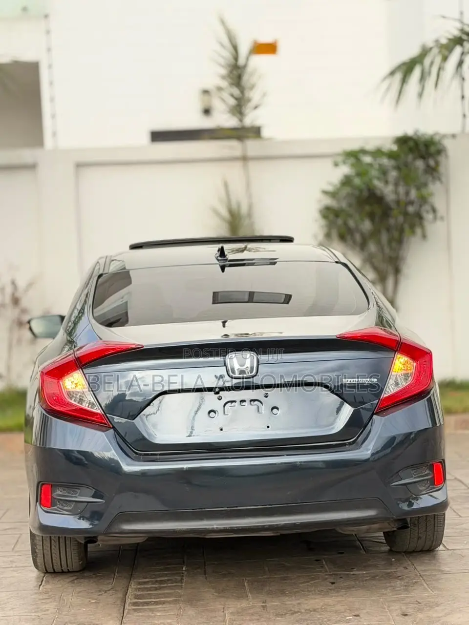 Honda Civic Touring Sedan 2018