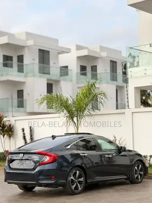 Honda Civic Touring Sedan 2018