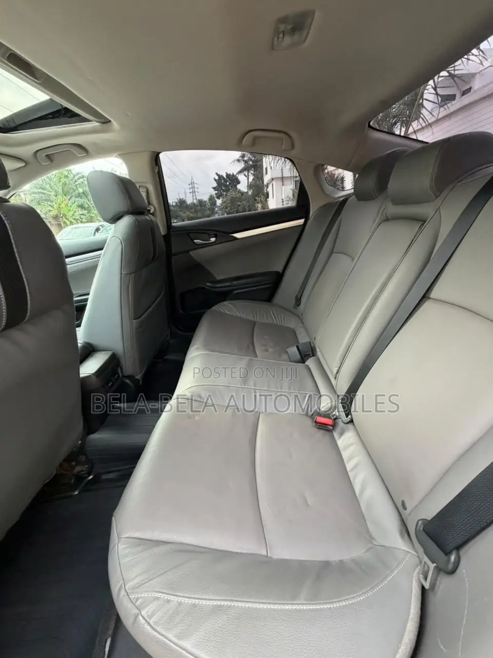Honda Civic Touring Sedan 2018