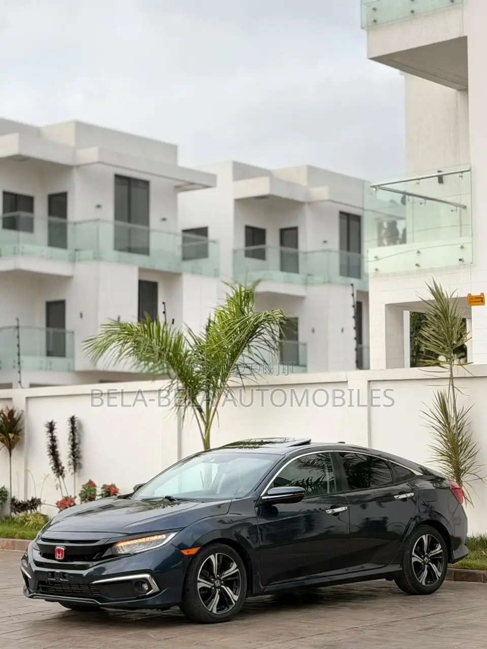 Honda Civic Touring Sedan 2018