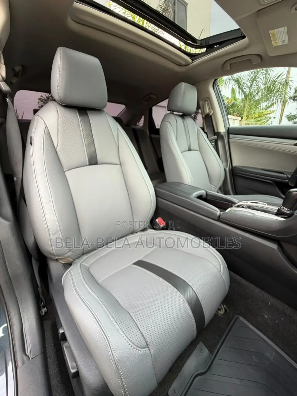 Honda Civic Touring Sedan 2018