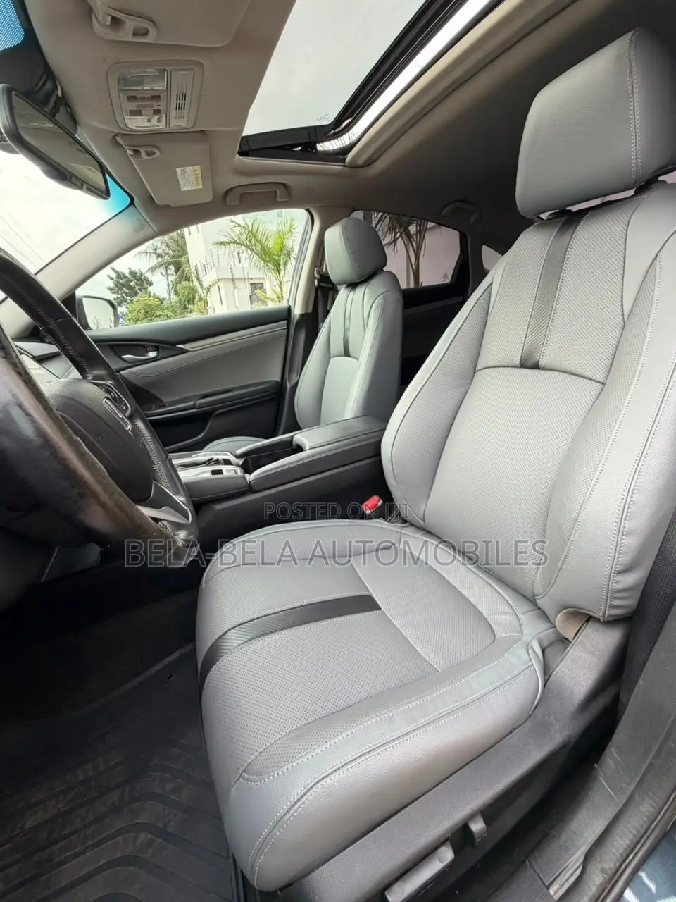 Honda Civic Touring Sedan 2018