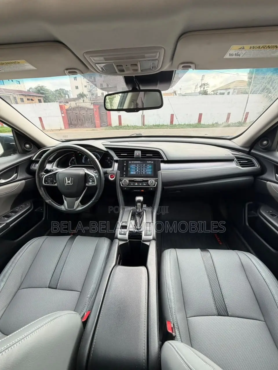Honda Civic Touring Sedan 2018