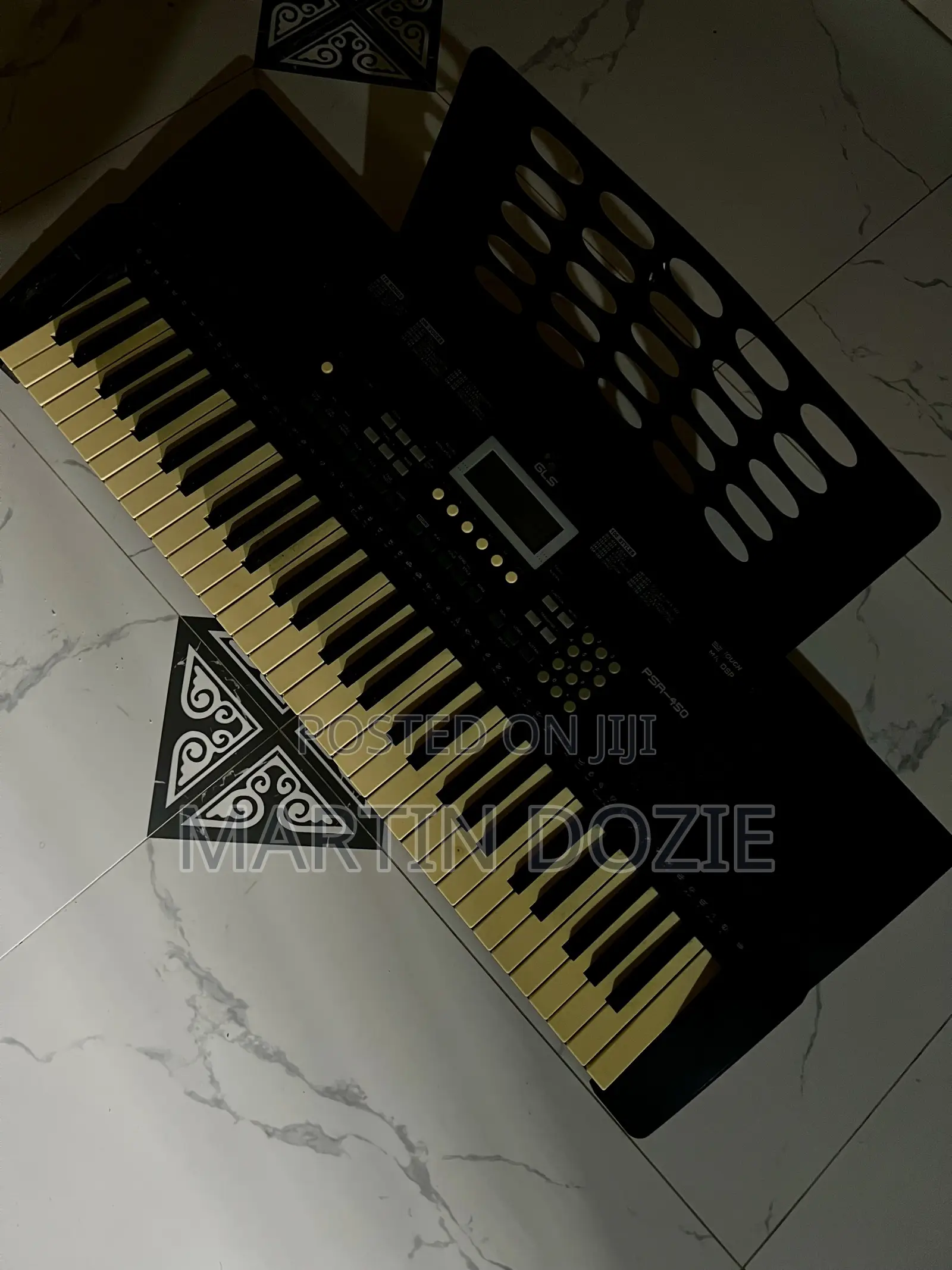 GLS PSR-450 Keyboard