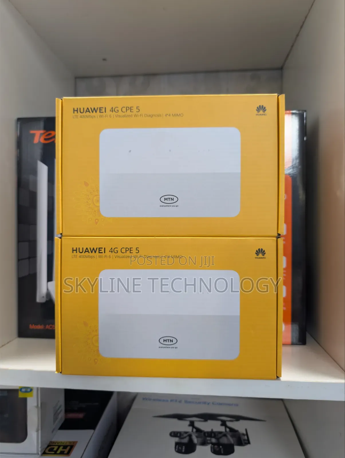 All New MTN Turbonet Router (High Speed)