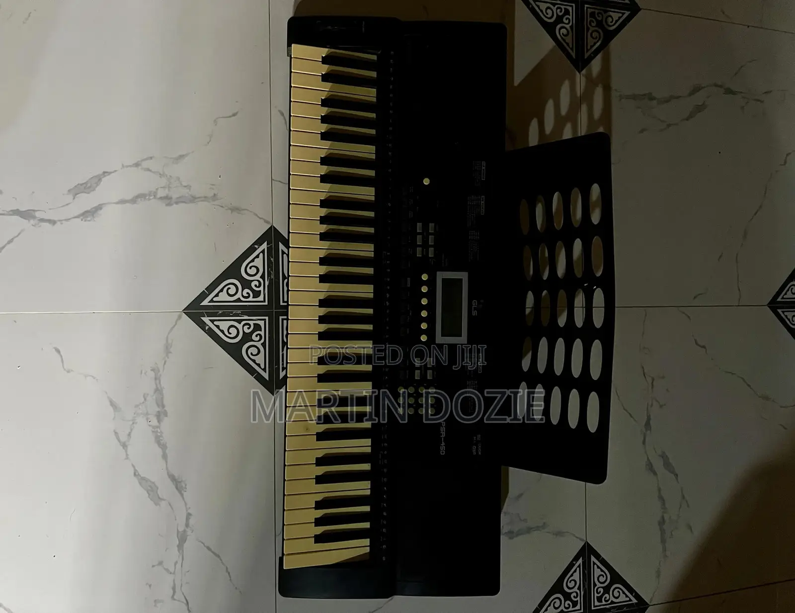 GLS PSR-450 Keyboard