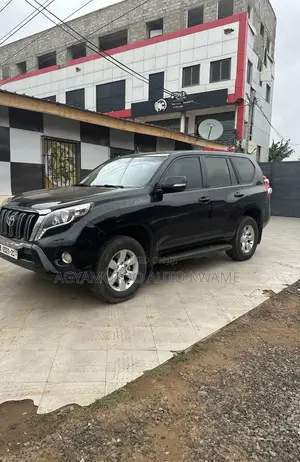 Toyota Land Cruiser Prado 3.0 D-4D (190 Hp) 7 seats 2016 Brown