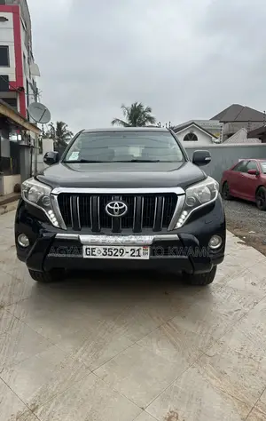 Toyota Land Cruiser Prado 3.0 D-4D (190 Hp) 7 seats 2016 Brown