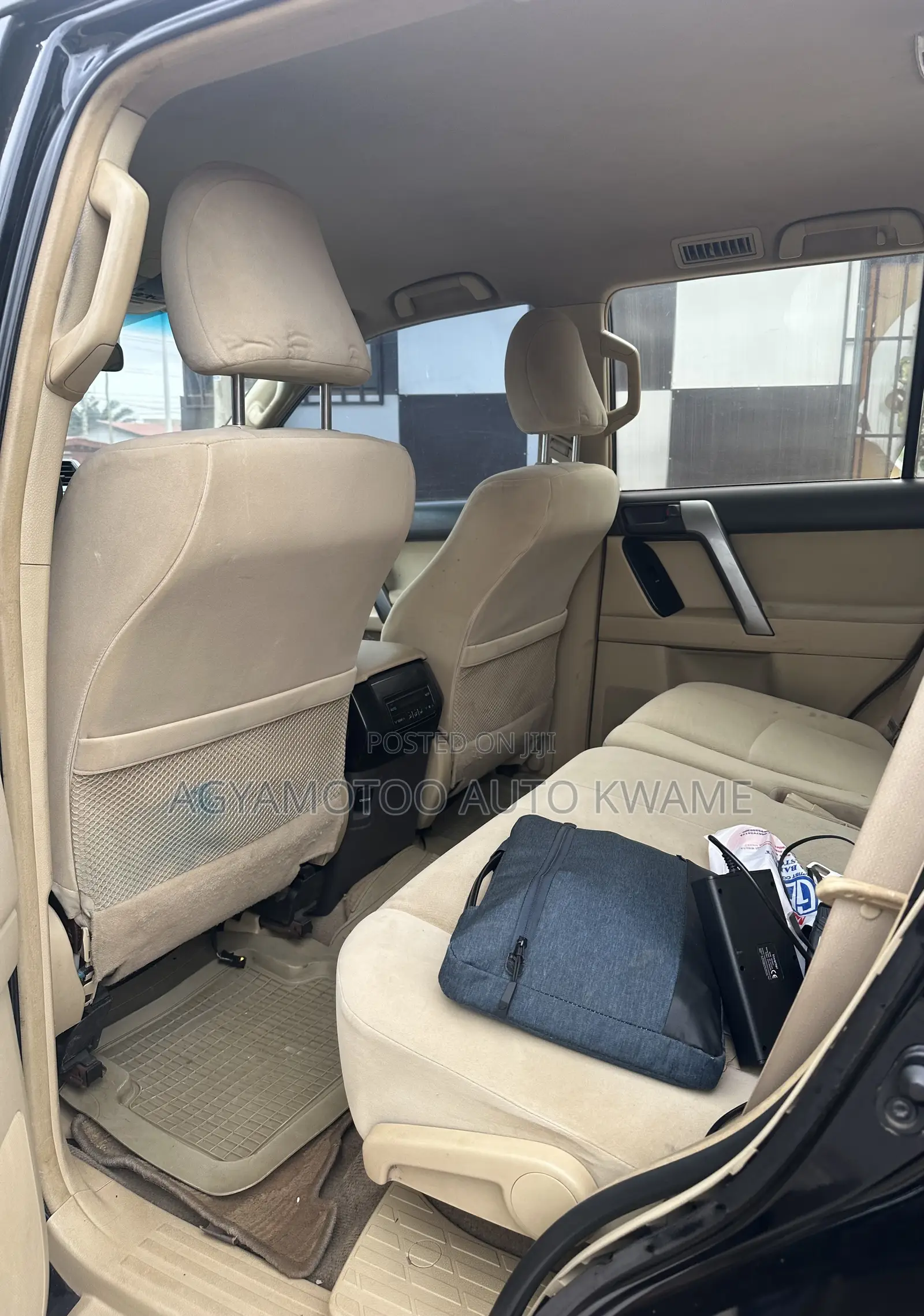 Toyota Land Cruiser Prado 3.0 D-4D (190 Hp) 7 seats 2016 Brown