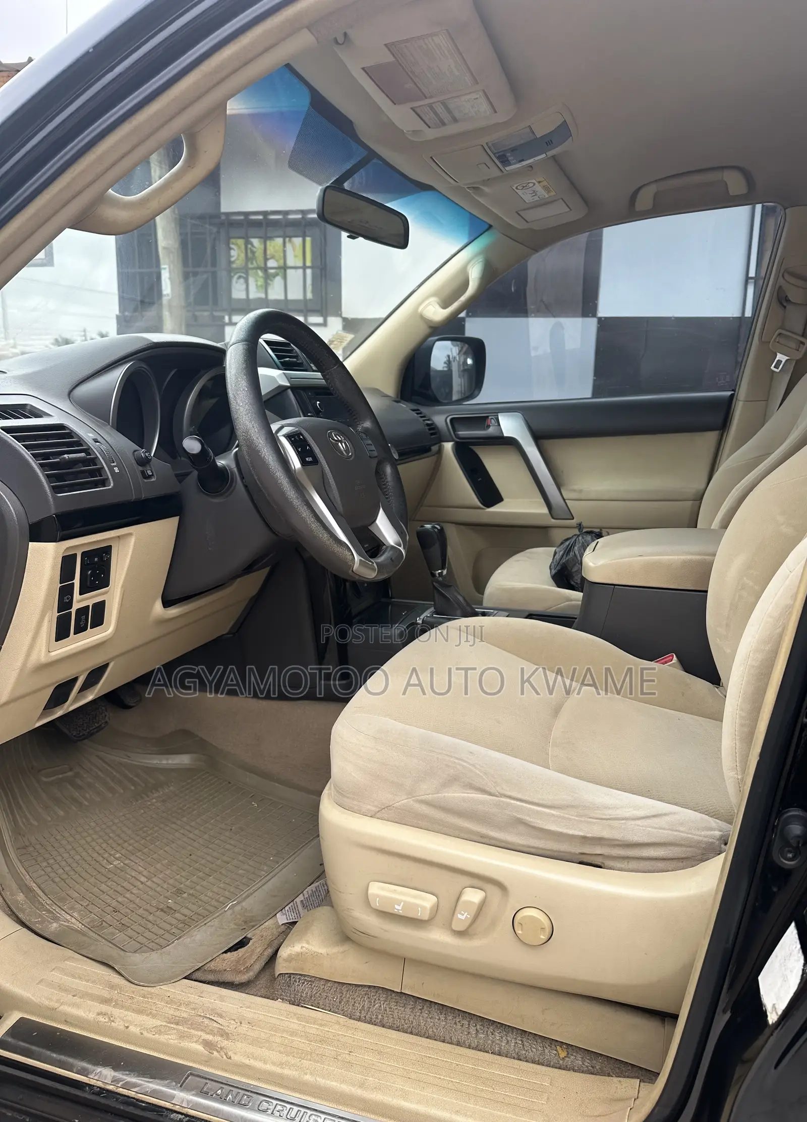 Toyota Land Cruiser Prado 3.0 D-4D (190 Hp) 7 seats 2016 Brown