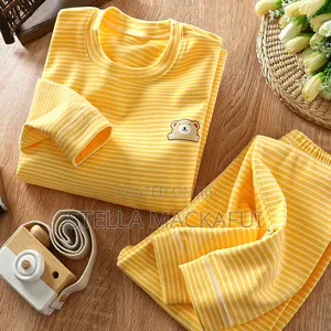 Unisex Cotton Pyjamas for 10-11yrs