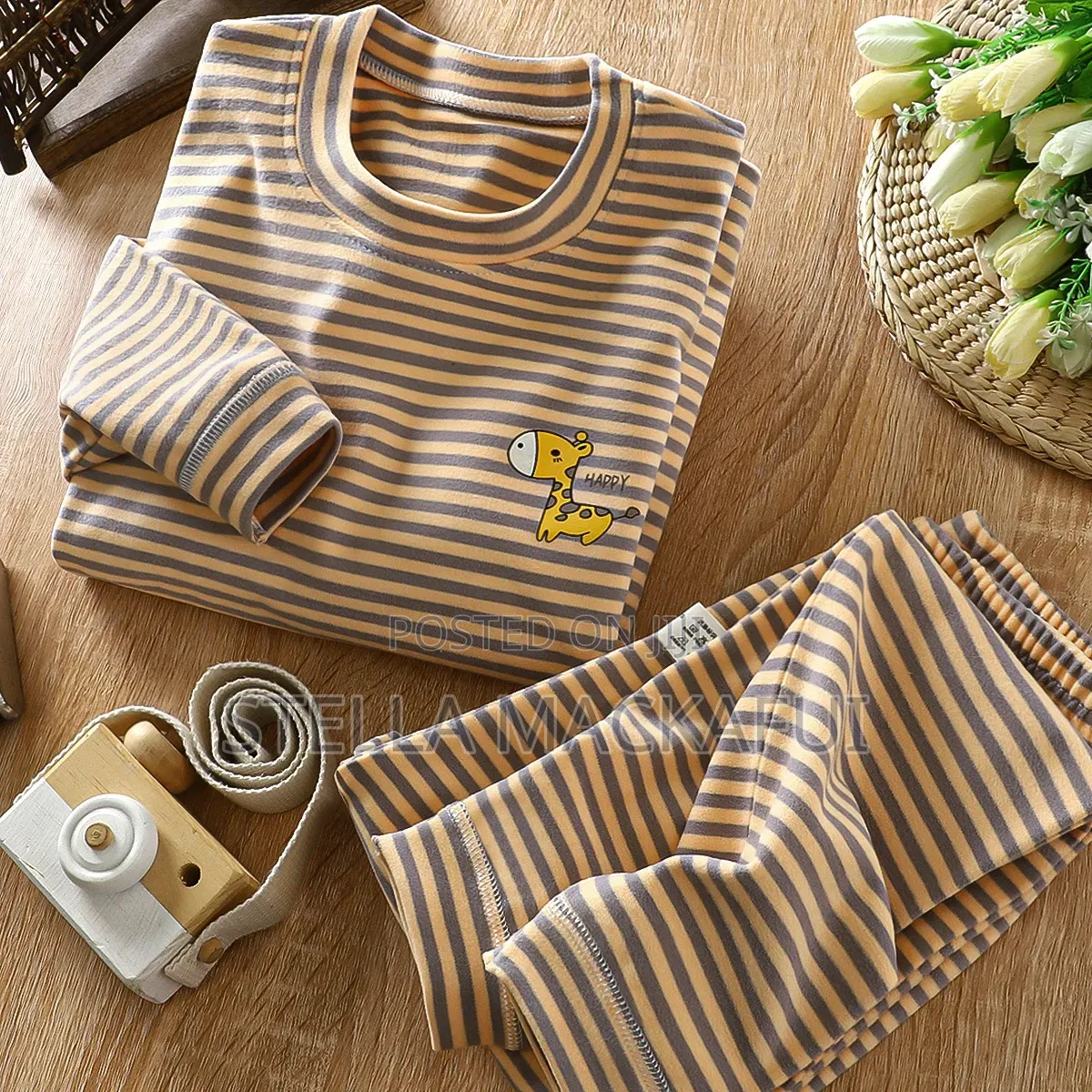 Unisex Cotton Pyjamas for 10-11yrs