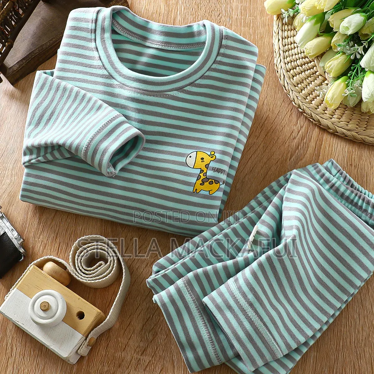 Unisex Cotton Pyjamas for 10-11yrs