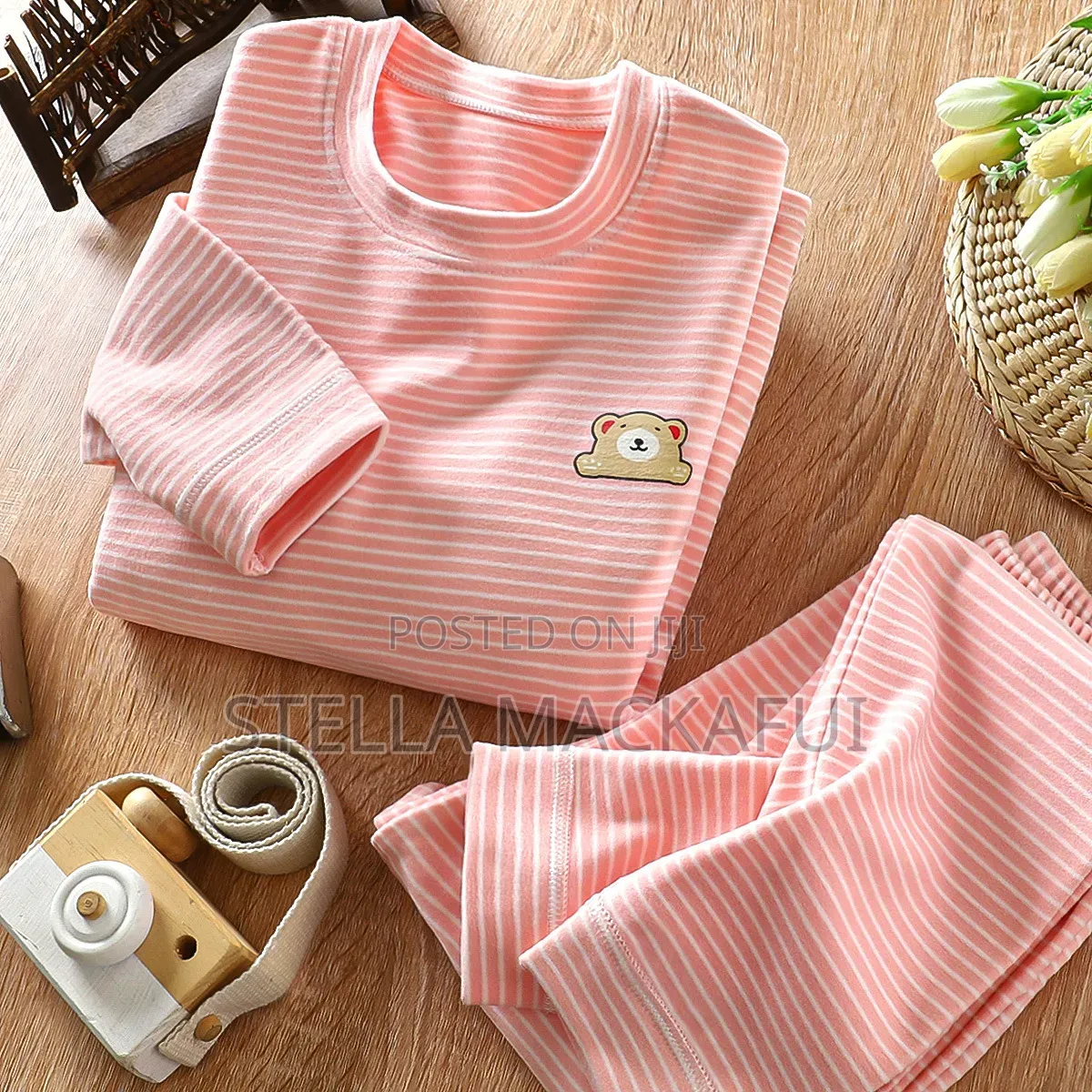 Unisex Cotton Pyjamas for 10-11yrs
