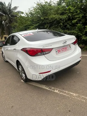 Hyundai Avante 2014 White