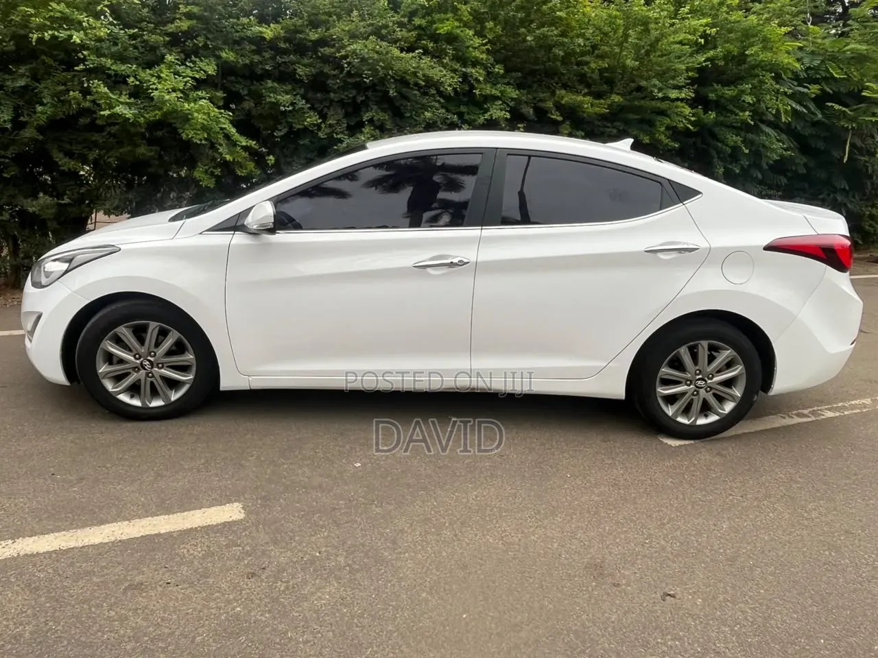 Hyundai Avante 2014 White