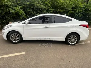 Hyundai Avante 2014 White