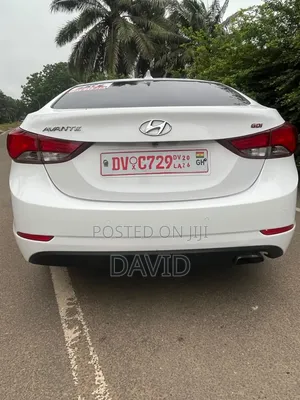 Hyundai Avante 2014 White