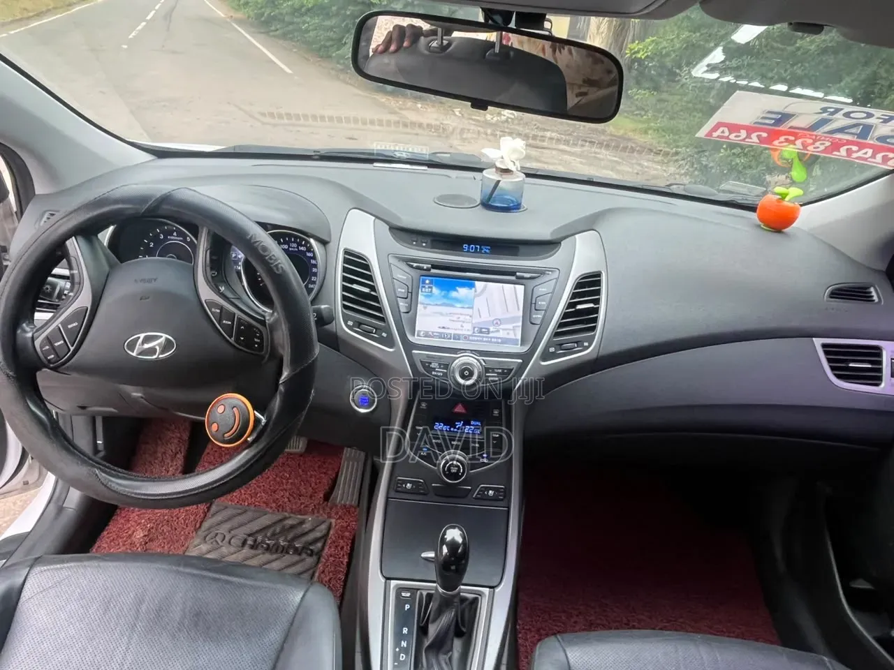 Hyundai Avante 2014 White