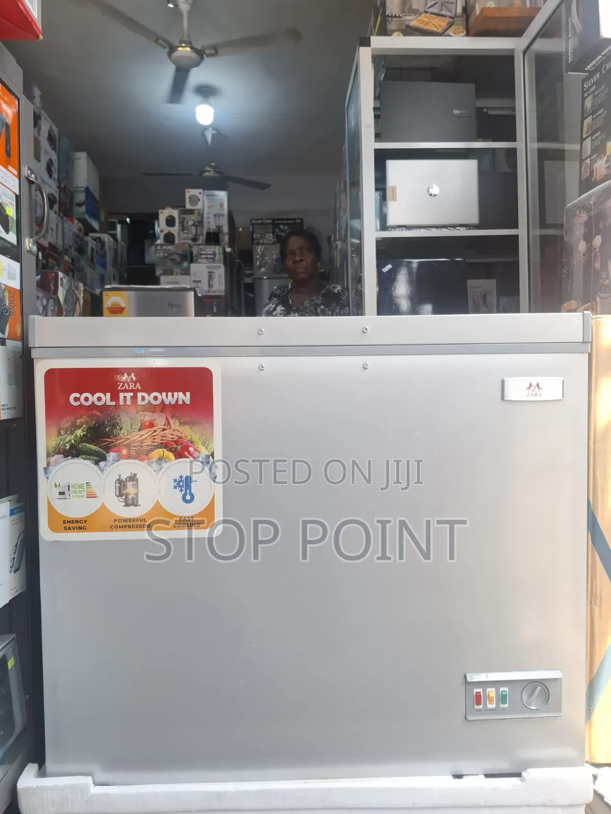 202 Litre Deep Freezer
