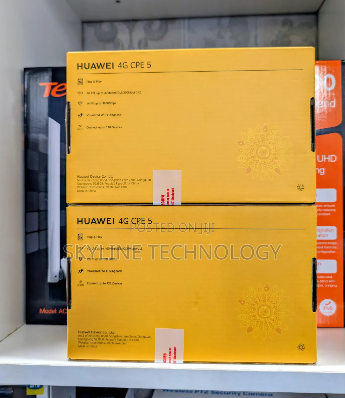 All New MTN Turbonet Router (High Speed)