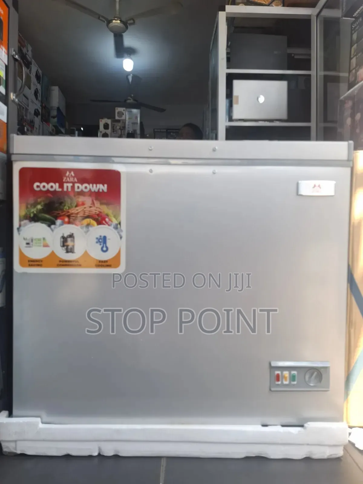 202 Litre Deep Freezer