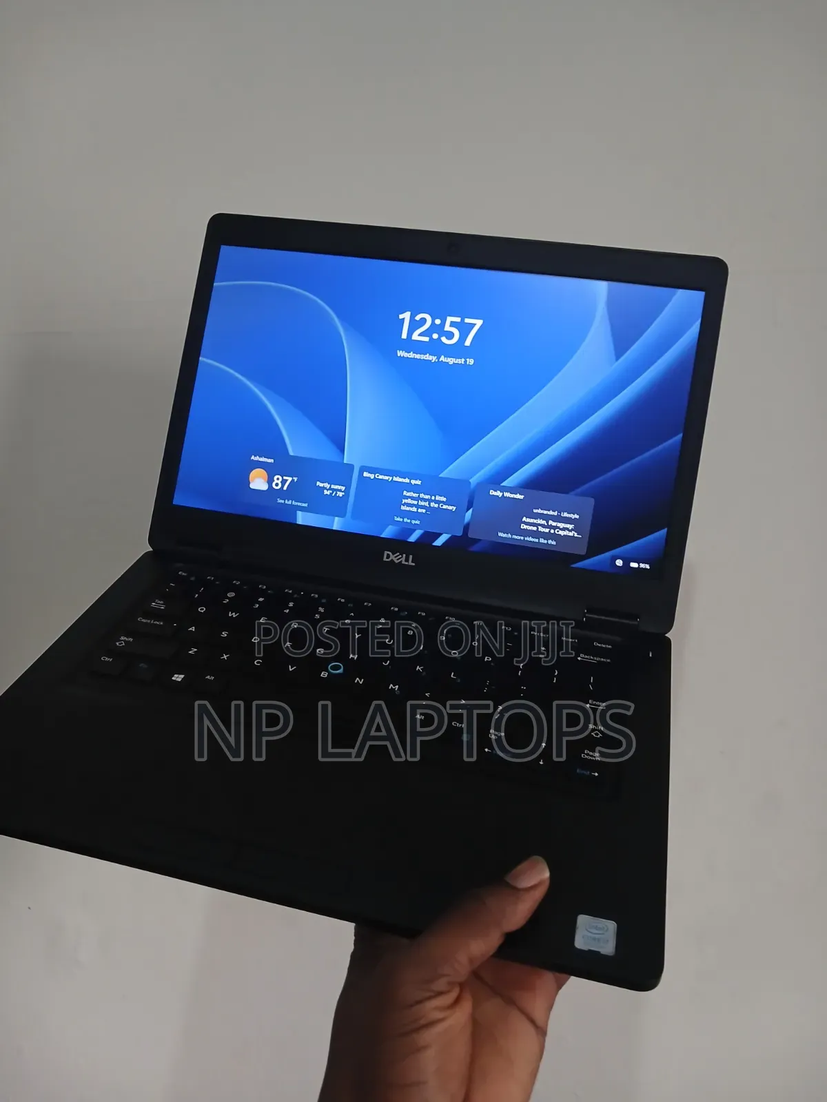 Laptop Dell Latitude 5490 16GB Intel Core i7 SSD 256GB