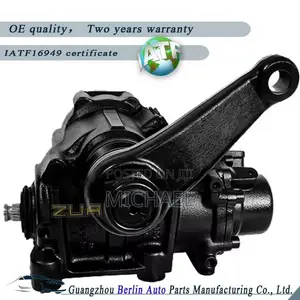 Benz 508D Steering Gearbox, Steering Pump