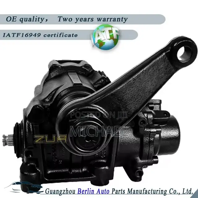 Benz 508D Steering Gearbox, Steering Pump