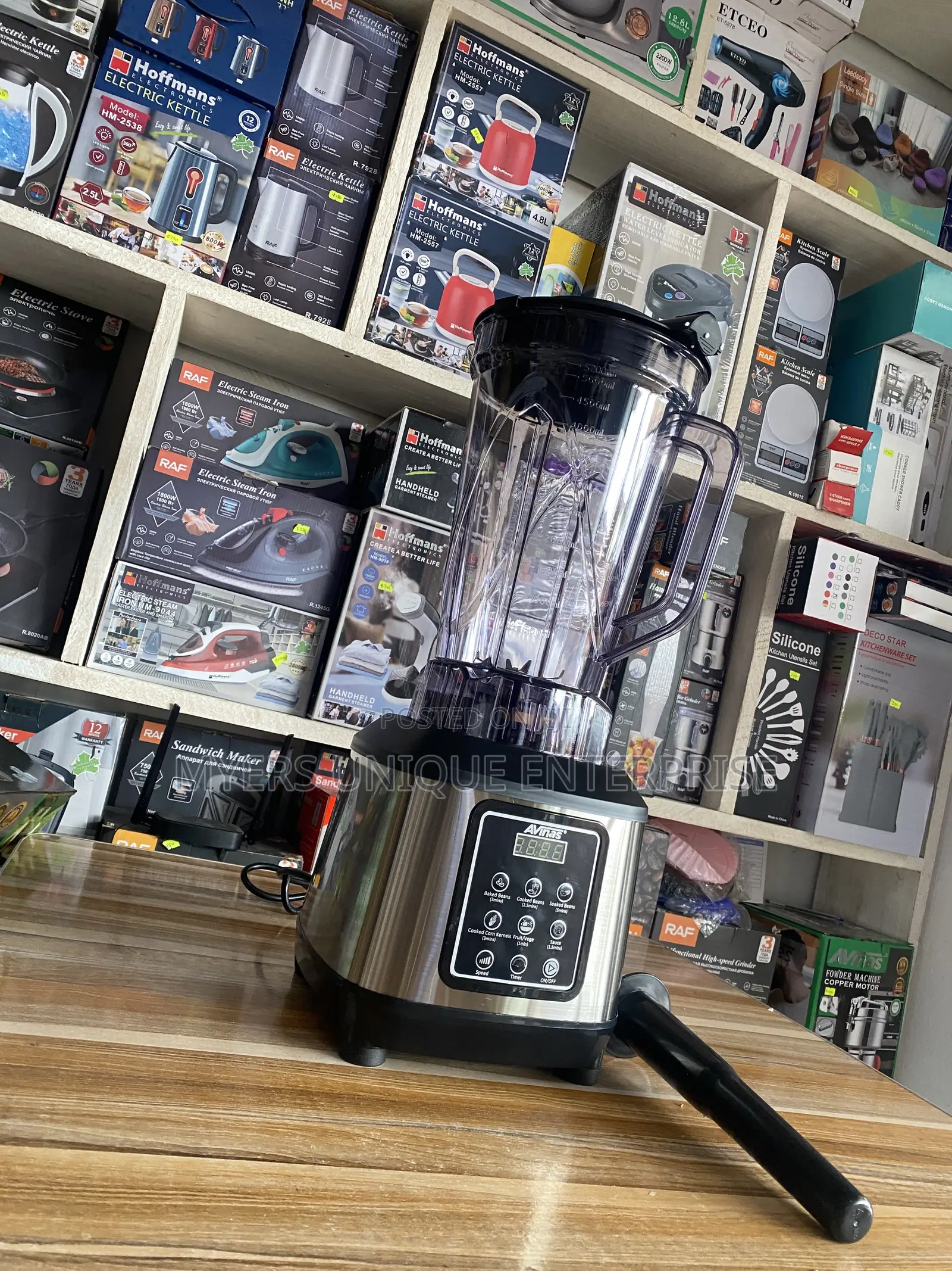 AVINAS 5.2L Multifunctional Commercial Blender