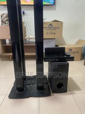 LG Home Theater/Sound System