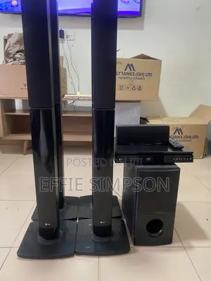 LG Home Theater/Sound System