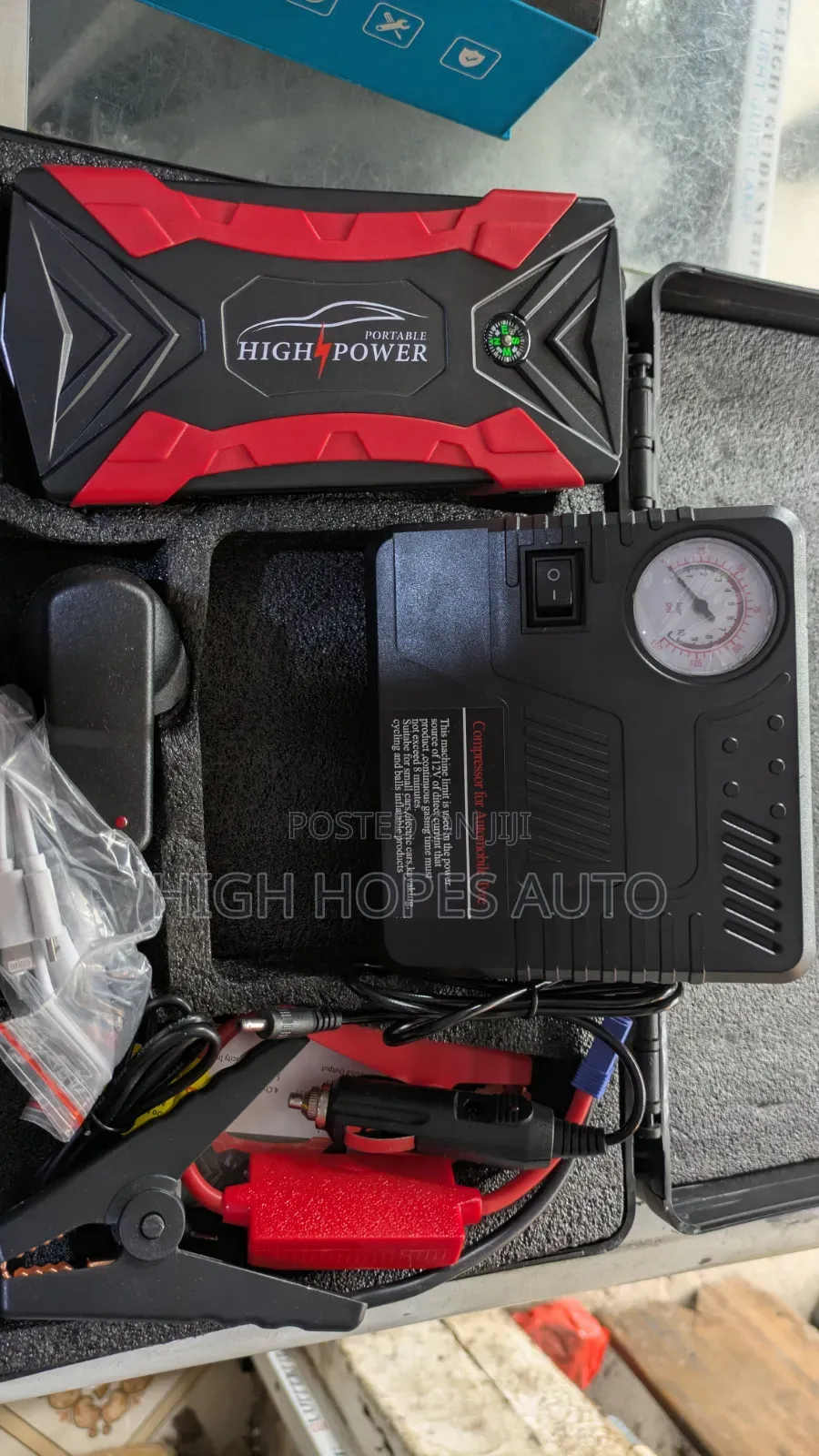 Jump Starter for 12v Cars
