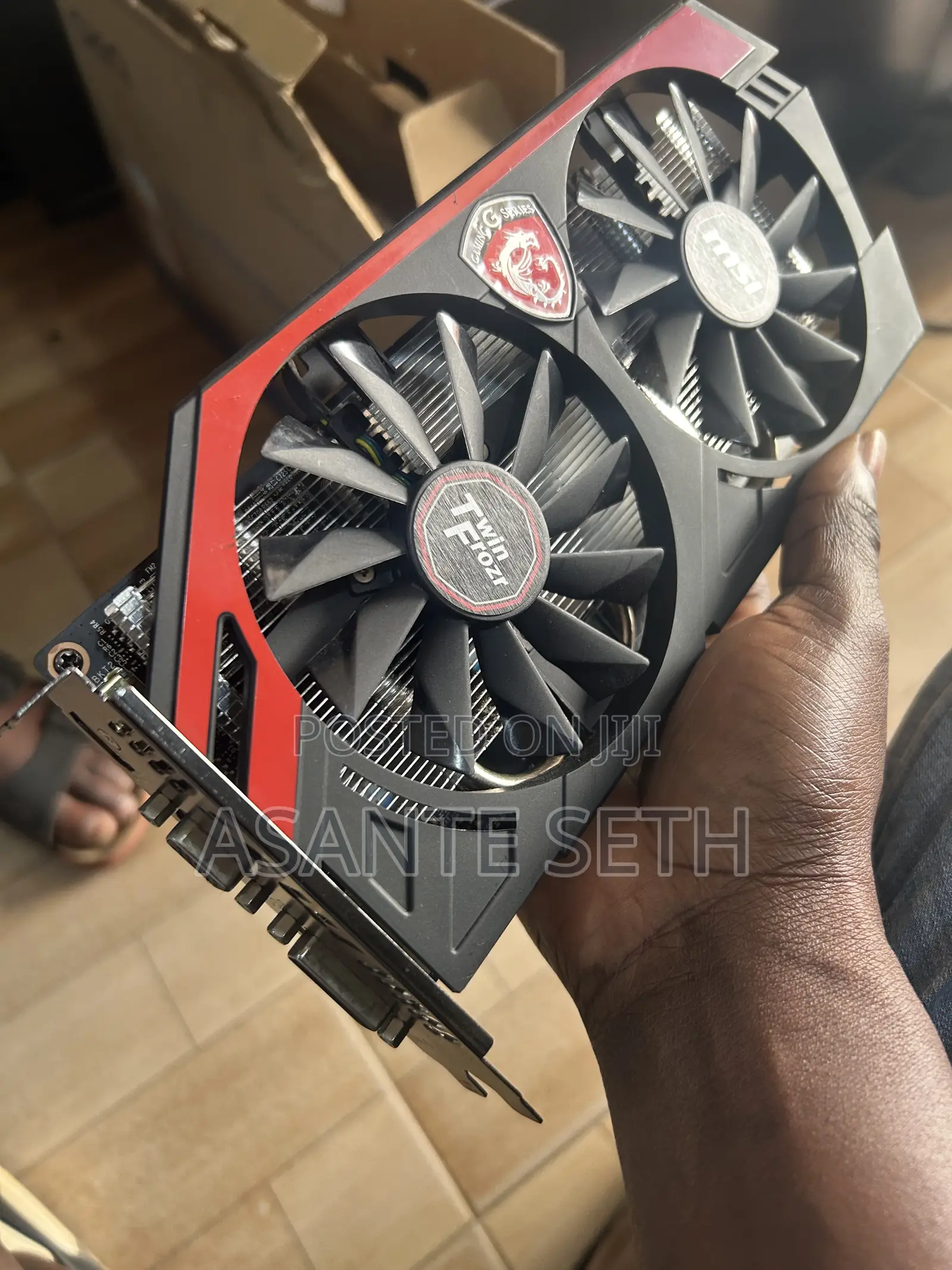 Nvidia GTX 750ti 2gb DDR5 Graphics Card Direct