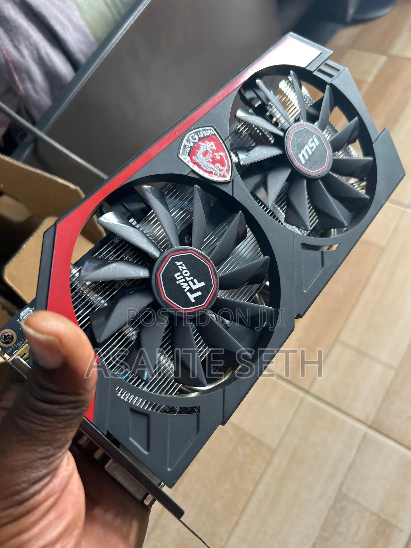 Nvidia GTX 750ti 2gb DDR5 Graphics Card Direct