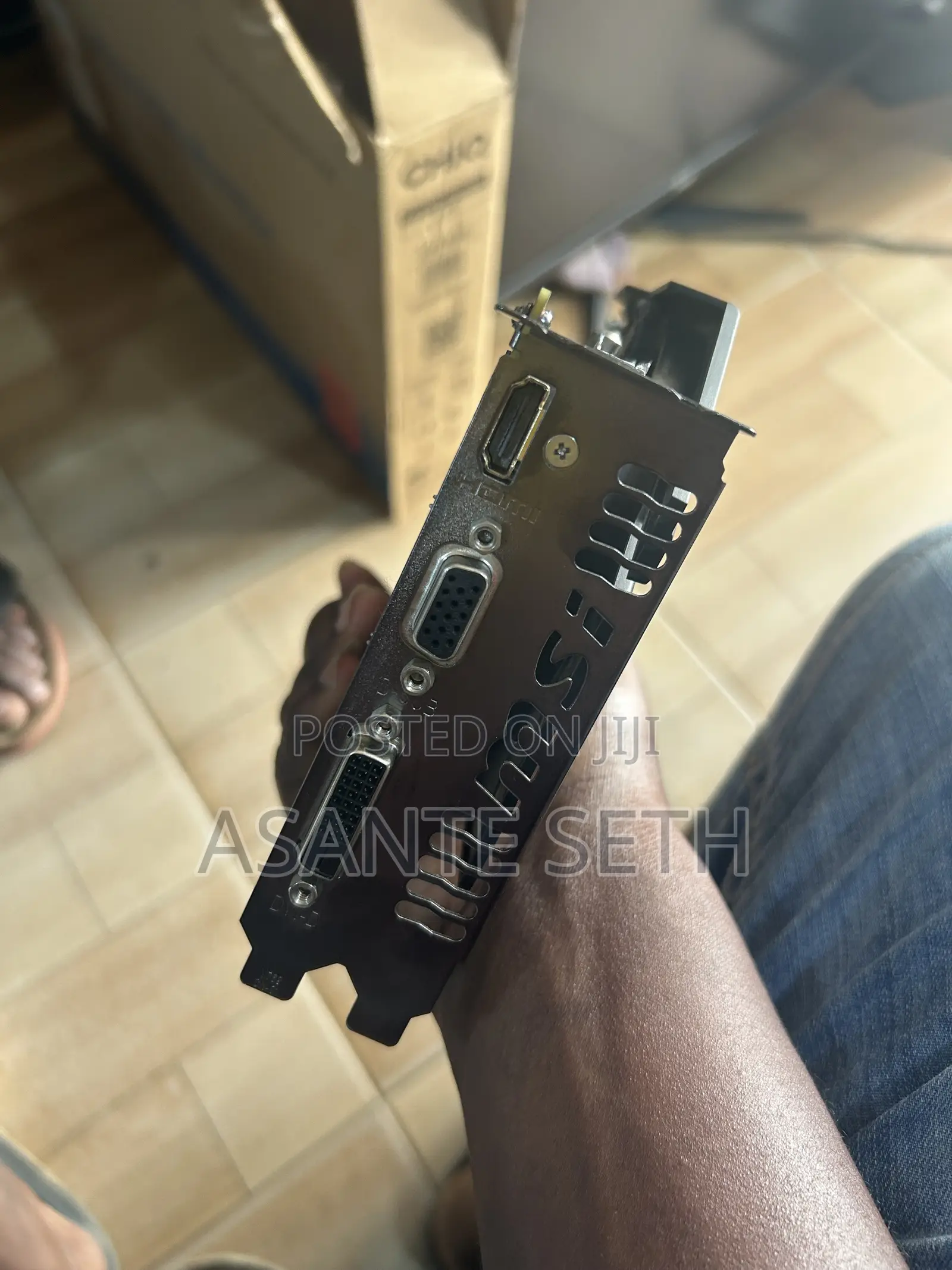 Nvidia GTX 750ti 2gb DDR5 Graphics Card Direct