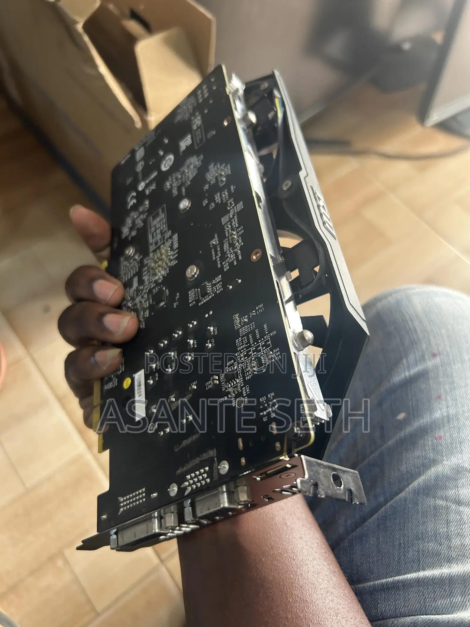 Nvidia GTX 750ti 2gb DDR5 Graphics Card Direct