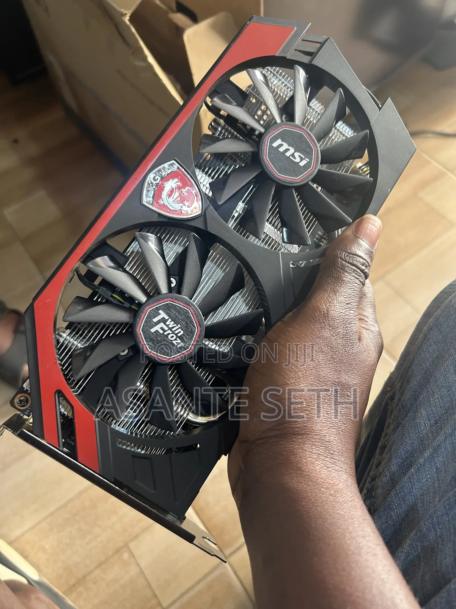 Nvidia GTX 750ti 2gb DDR5 Graphics Card Direct
