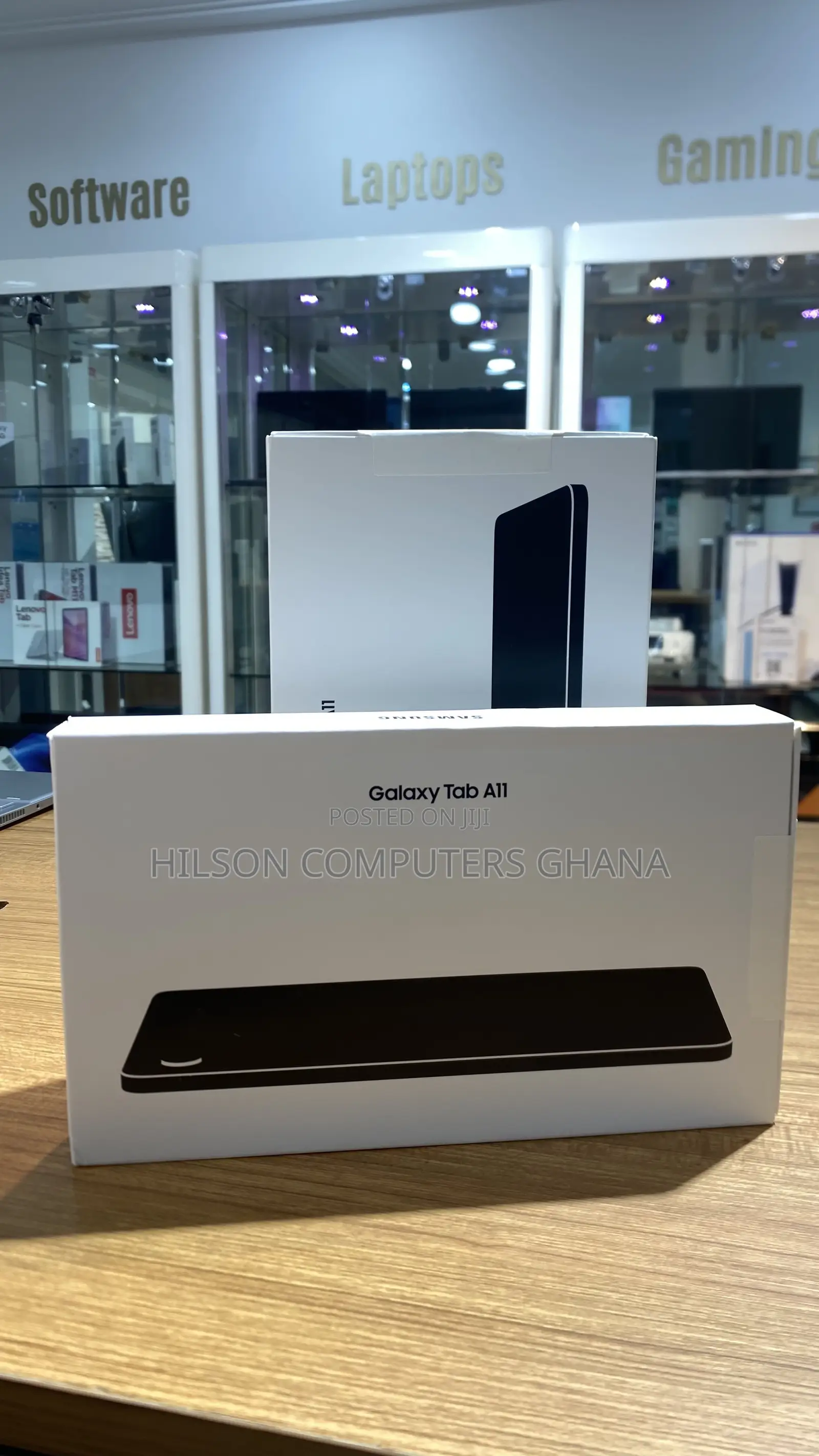 New Samsung Galaxy Tab A11 256 GB Gray
