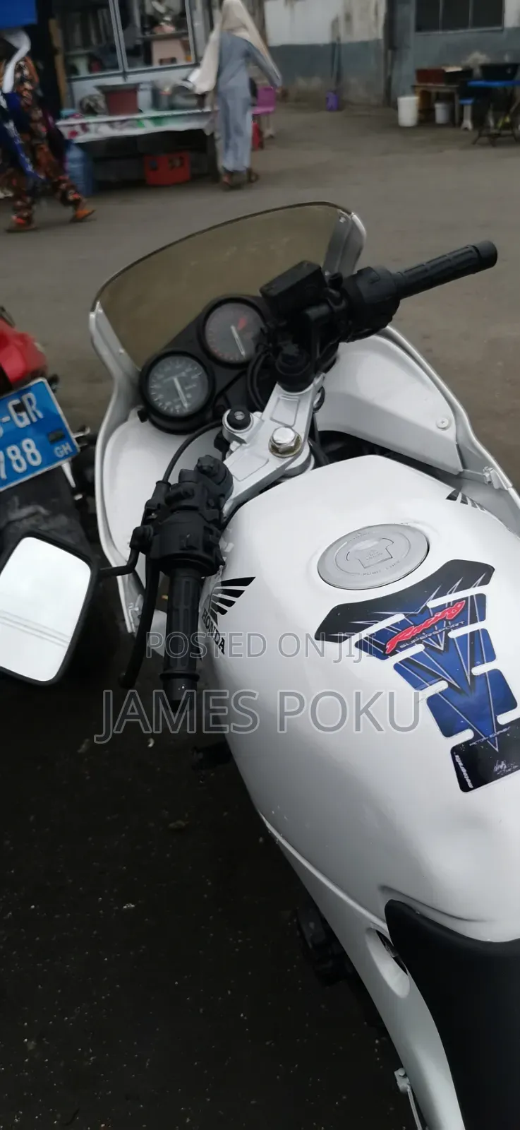 Honda 2012 White