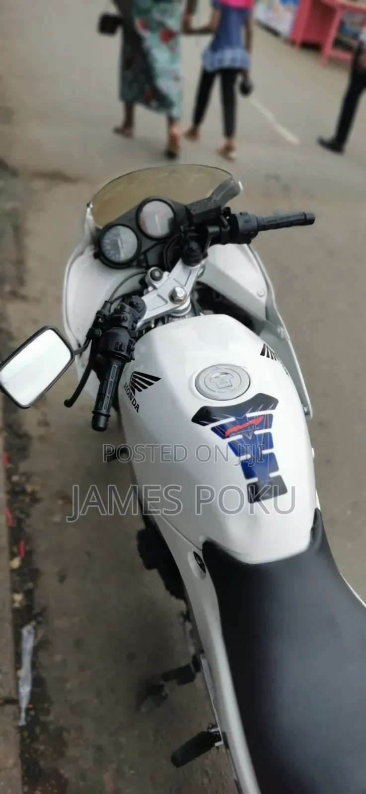 Honda 2012 White