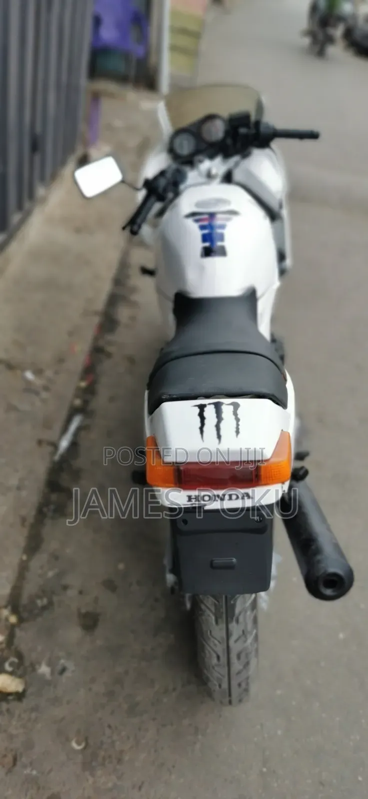 Honda 2012 White