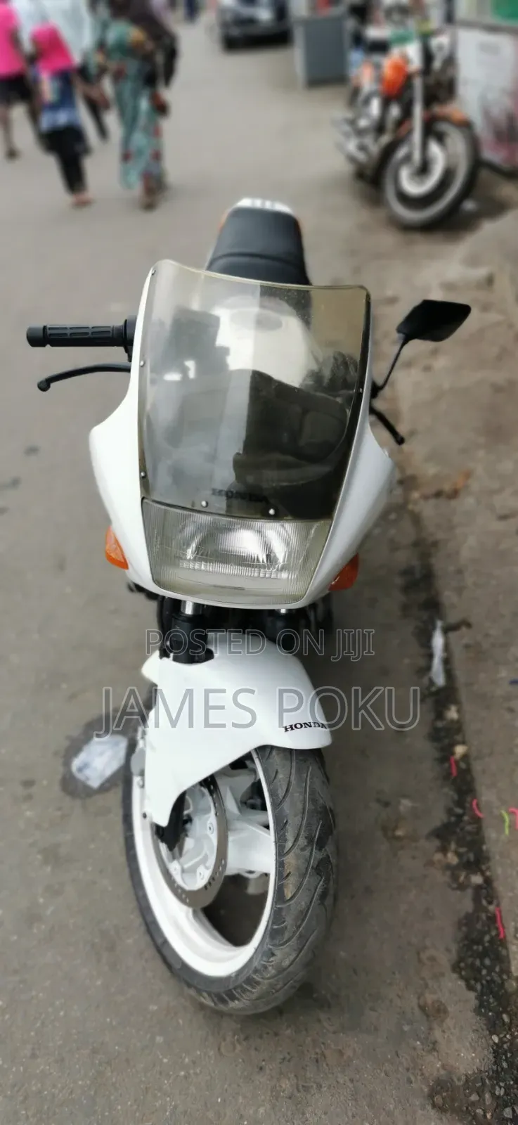 Honda 2012 White
